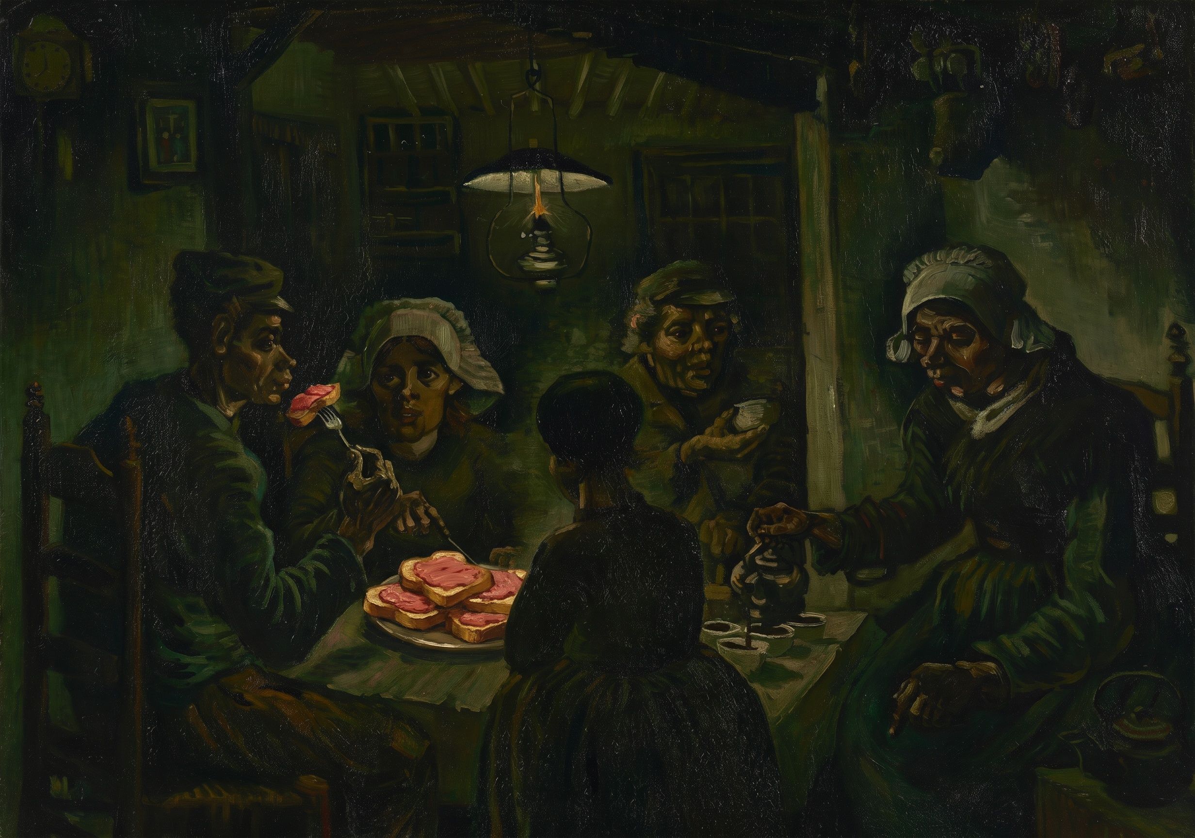 De Fileteters, naar Vincent van Gogh, 1885